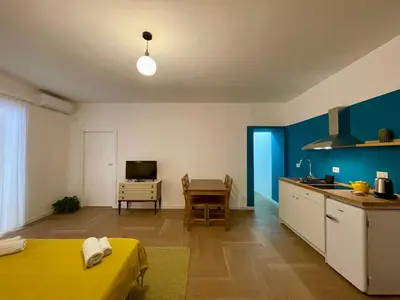 Cucina o angolo cottura di Le trame di Partenope - Quartieri Spagnoli Apartment