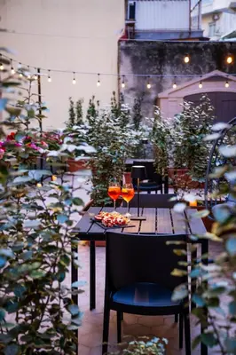 Planimetria di Salvator Rosa Rooms - Di fronte alla Metro, Terrazza & Self Check in