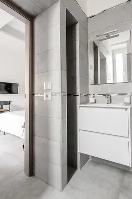 Bagno di Materdei Rooms - Napoli Centro, Camere con cucina vicino Metro e colazione inclusa