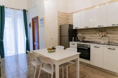 Cucina o angolo cottura di B&B Similia Residence