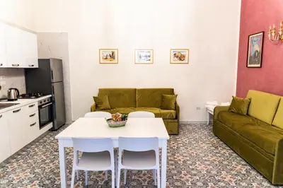 Cucina o angolo cottura di B&B Similia Residence