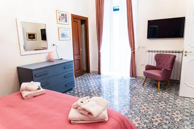 TV o dispositivi per l'intrattenimento presso B&B Similia Residence