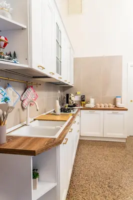 Cucina o angolo cottura di B&B Similia Residence
