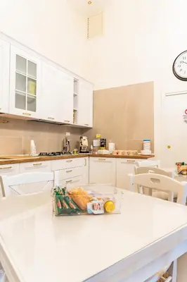 Cucina o angolo cottura di B&B Similia Residence