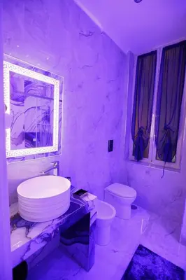 Bagno di B&B luxury house gold