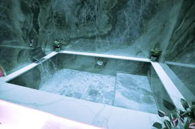 Piscina di B&B luxury house green o nelle vicinanze