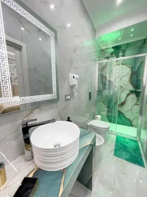 Bagno di B&B luxury house green