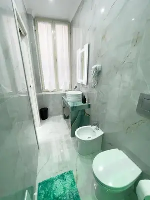 Bagno di B&B luxury house green