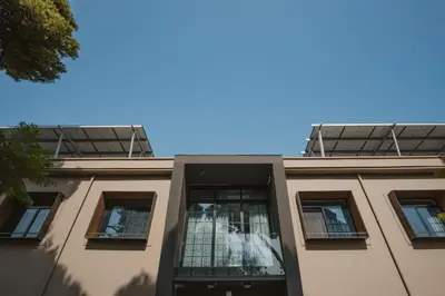 Edificio in cui si trova l'aparthotel