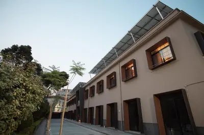 Edificio in cui si trova l'aparthotel