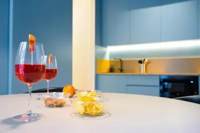 Cibo presso l'appartamento o nelle vicinanze
