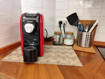 Set per la preparazione di tè e caffè presso Montesantini House
