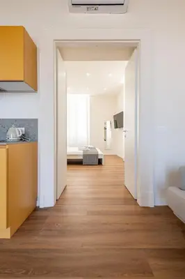 Letto o letti in una camera di Coreammare Home