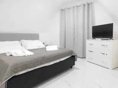 Letto o letti in una camera di House Franco -nel Cuore dei Quartieri Spagnoli a Napoli