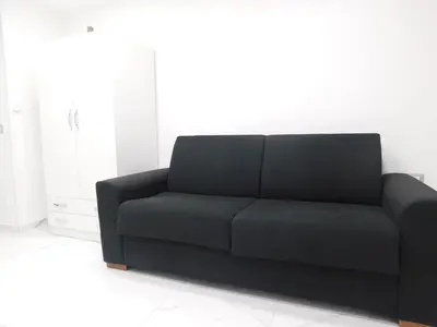 Area soggiorno di House Franco -nel Cuore dei Quartieri Spagnoli a Napoli