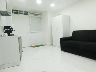 Area soggiorno di House Franco -nel Cuore dei Quartieri Spagnoli a Napoli