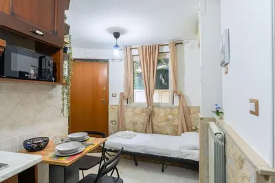 Cucina o angolo cottura di Relax, Terrazza, Wifi - Historic Centre Terrace