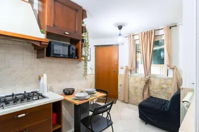 Cucina o angolo cottura di Relax, Terrazza, Wifi - Historic Centre Terrace