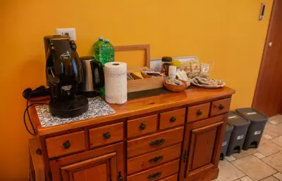 Set per la preparazione di tè e caffè presso B&B Epoche'