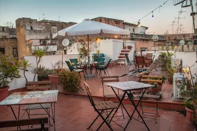 Balcone o terrazza di B&B Epoche'