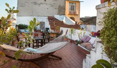 Patio o area all'aperto di B&B Epoche'