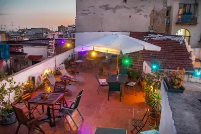Edificio in cui si trova il bed & breakfast