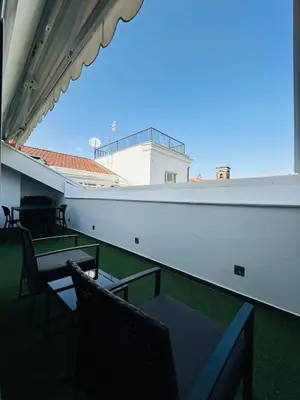 Balcone o terrazza di Rêverie Exclusive Apartment