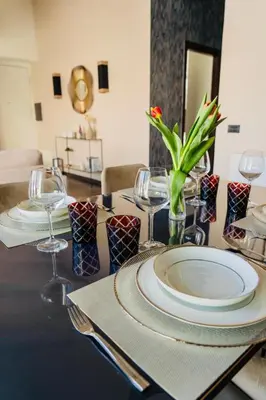 Area soggiorno di Rêverie Exclusive Apartment