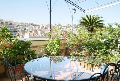 Balcone o terrazza di B&B Casamiranapoli