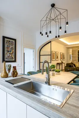 Planimetria di Chic Lifestyle Apartment