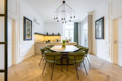 Planimetria di Chic Lifestyle Apartment