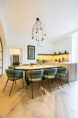 Planimetria di Chic Lifestyle Apartment