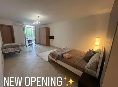 Letto o letti in una camera di House Tribunali 197