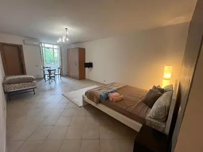 Letto o letti in una camera di House Tribunali 197