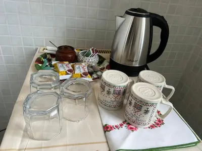 Set per la preparazione di tè e caffè presso House Tribunali 197