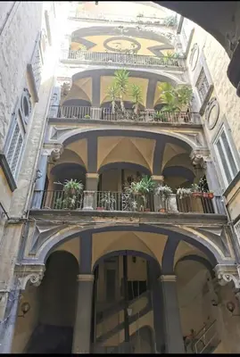 Balcone o terrazza di House Tribunali 197