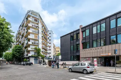 Il quartiere o una zona nella vicinanze dell'appartamento