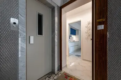 Letto o letti in una camera di La Favola di San Martino