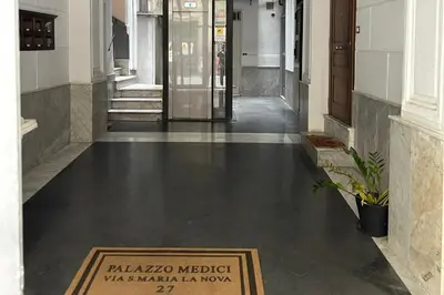 Planimetria di Casa D'Ambrosio