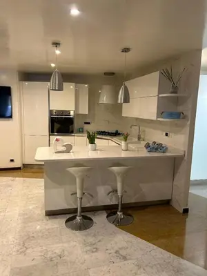 Cucina o angolo cottura di Casa D'Ambrosio