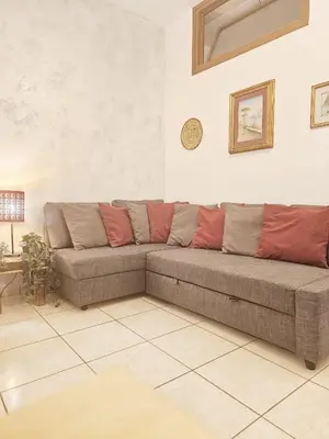 Area soggiorno di Casa ai Mannesi 10