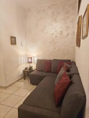 Area soggiorno di Casa ai Mannesi 10