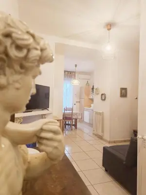 Area soggiorno di Casa ai Mannesi 10