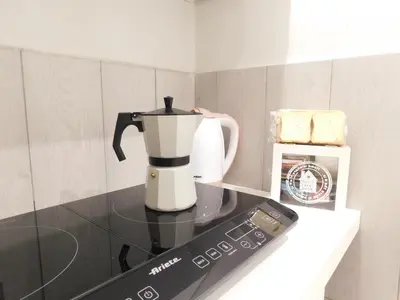 Set per la preparazione di tè e caffè presso Ricas Home