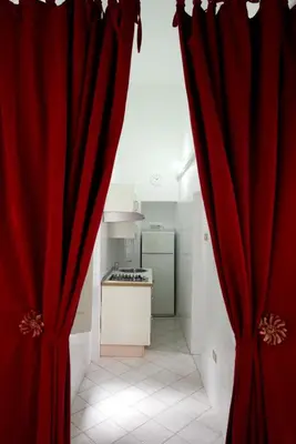 Cucina o angolo cottura di Domus Decumana