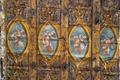 Planimetria di Domus Decumana
