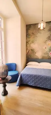 Letto o letti in una camera di Bianca House