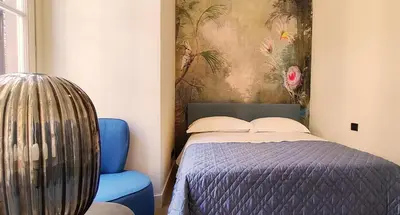 Letto o letti in una camera di Bianca House