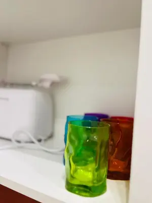 Cucina o angolo cottura di Alleria suites napoli