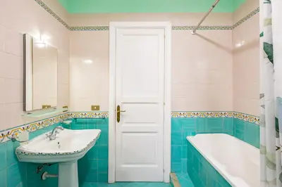 Bagno di La Casa di Famiglia by NapoliApartments
